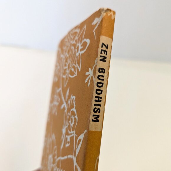 Zen Buddhism Vintage Decorative Book  Peter Pauper Press 1950s zen buddhist text - Picture 12 of 12